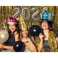 thumbnail image 3 of Crown Display 2026 New Year Party Favors Extravaganza Set for 200 – Hats, Tiaras, Horns, Noisemakers, 3 of 7