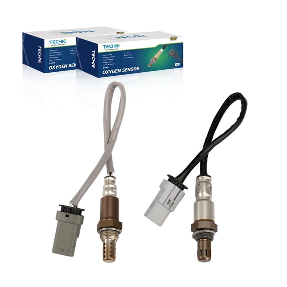 TECHIE Oxygen O2 Sensor 234-4940 234-4974 Upstream Downstream O2 Sensor fit for Chevy Silverado,Suburban,Tahoe 2014-2018,for GMC Sierra Yukon,Savana 1500 2014-2018,for Cadillac Escalade 2015-2016
