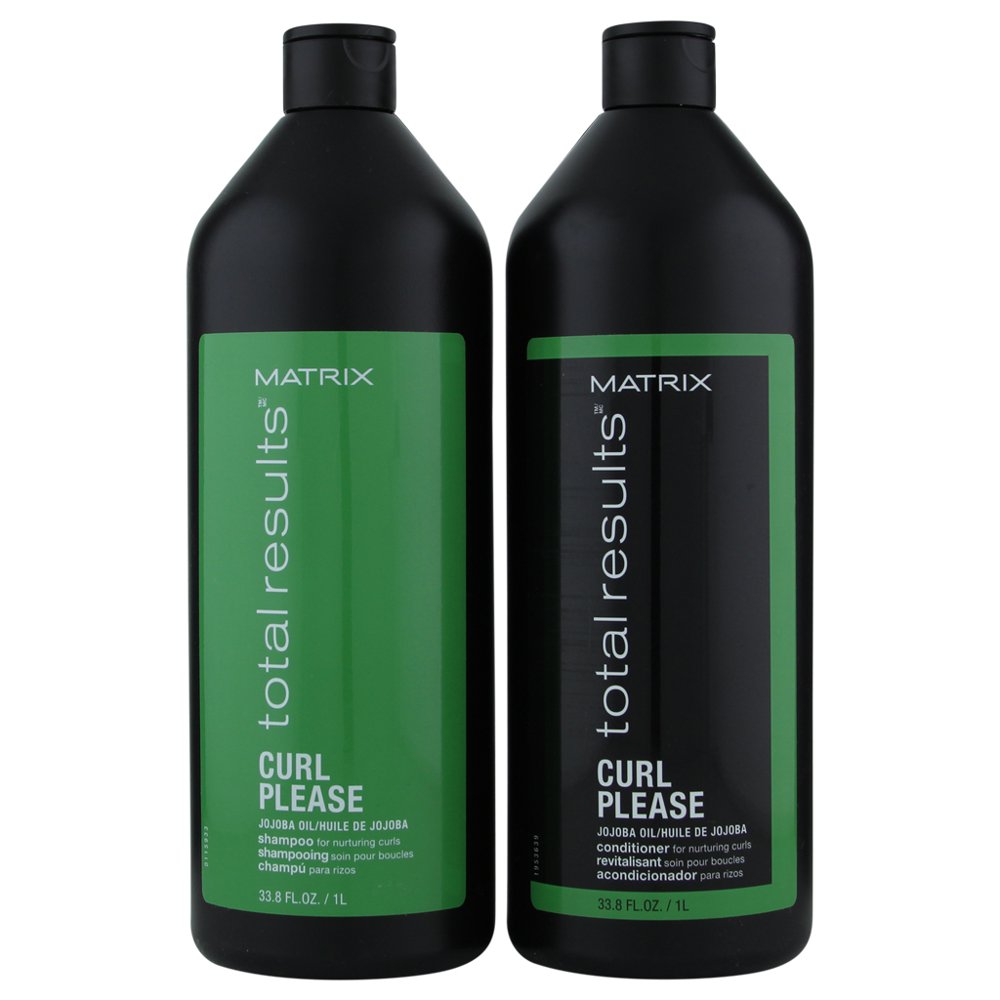 Matrix Matrix Total Results Curl Please Shampoo & Conditioner Liter