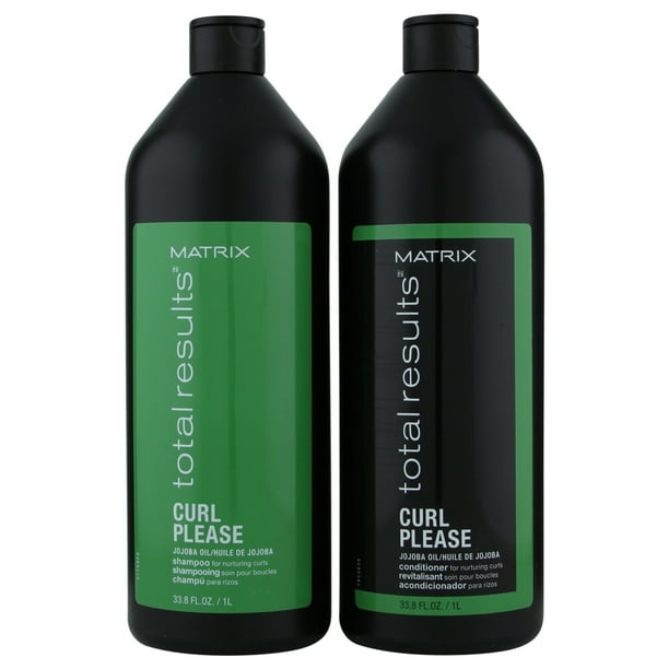 Matrix Matrix Total Results Curl Please Shampoo & Conditioner Liter