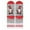 Dark Gray, variant on Women's Stockings Casual Socks Pair For Men Women Cute Pattern Bag Show Off Red One Size