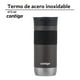 thumbnail image 2 of Termo Acero Inox Contigo 473 Ml Sistema Snapseal gris 2094830, 2 of 5
