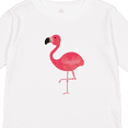thumbnail image 4 of Inktastic Cute Flamingo Bird Boys or Girls Long Sleeve Toddler T-Shirt, 4 of 5