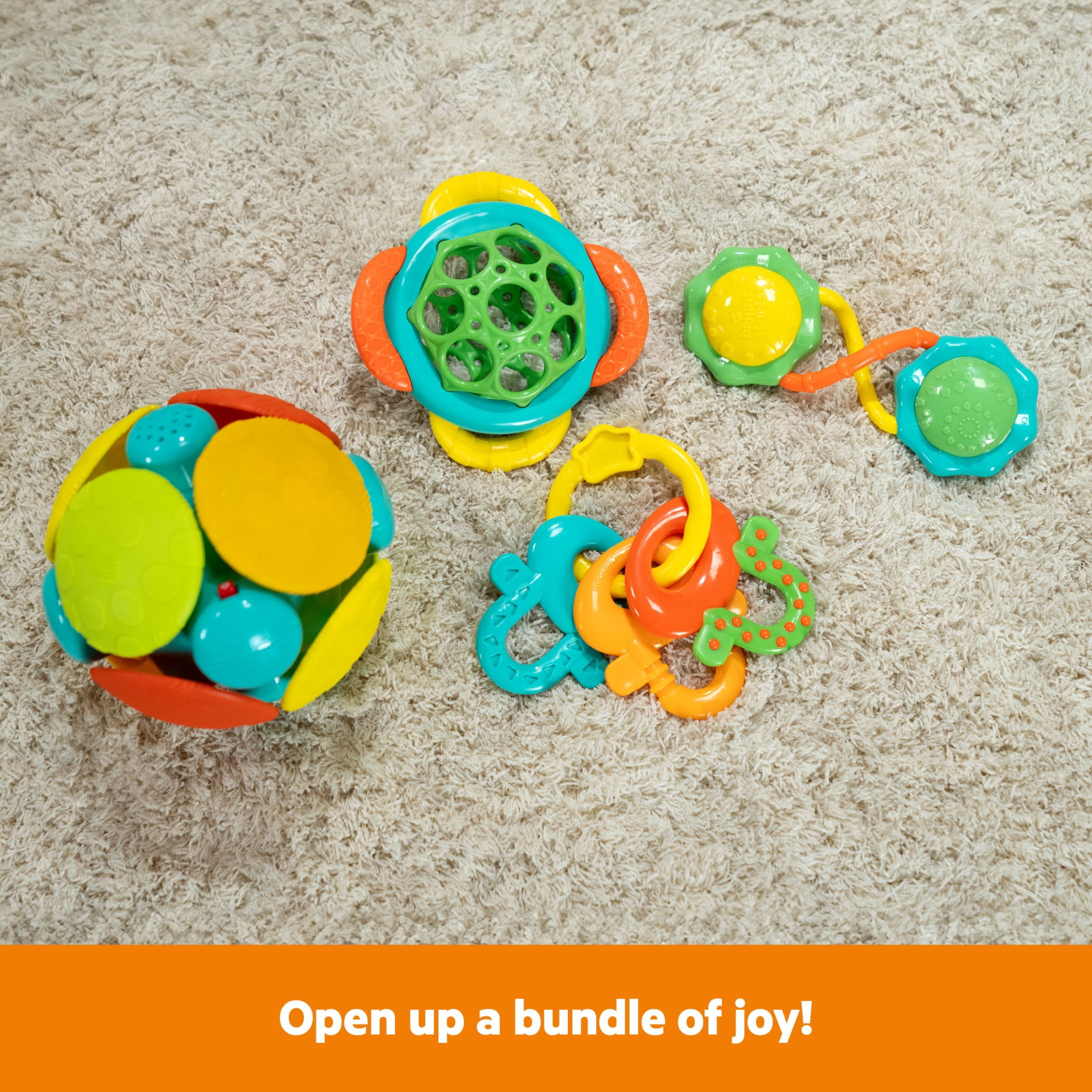Bright Starts Catch Me Smile Gift Set