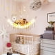 thumbnail image 3 of Hamaca de peluche CERETIA con luz LED para habitación infantil, 3 of 8