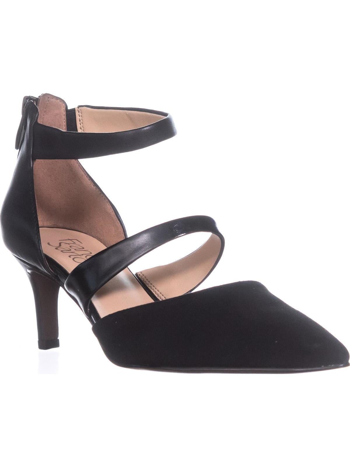 franco sarto low heel pumps