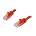 thumbnail image 2 of StarTech 25ft CAT6 Ethernet Cable - Orange CAT 6 Gigabit Ethernet Wire -250Mhz 100W PoE++ RJ45 UTP Category 6 Network Patch Cord Snagless (N6PATCH25OR), 2 of 5