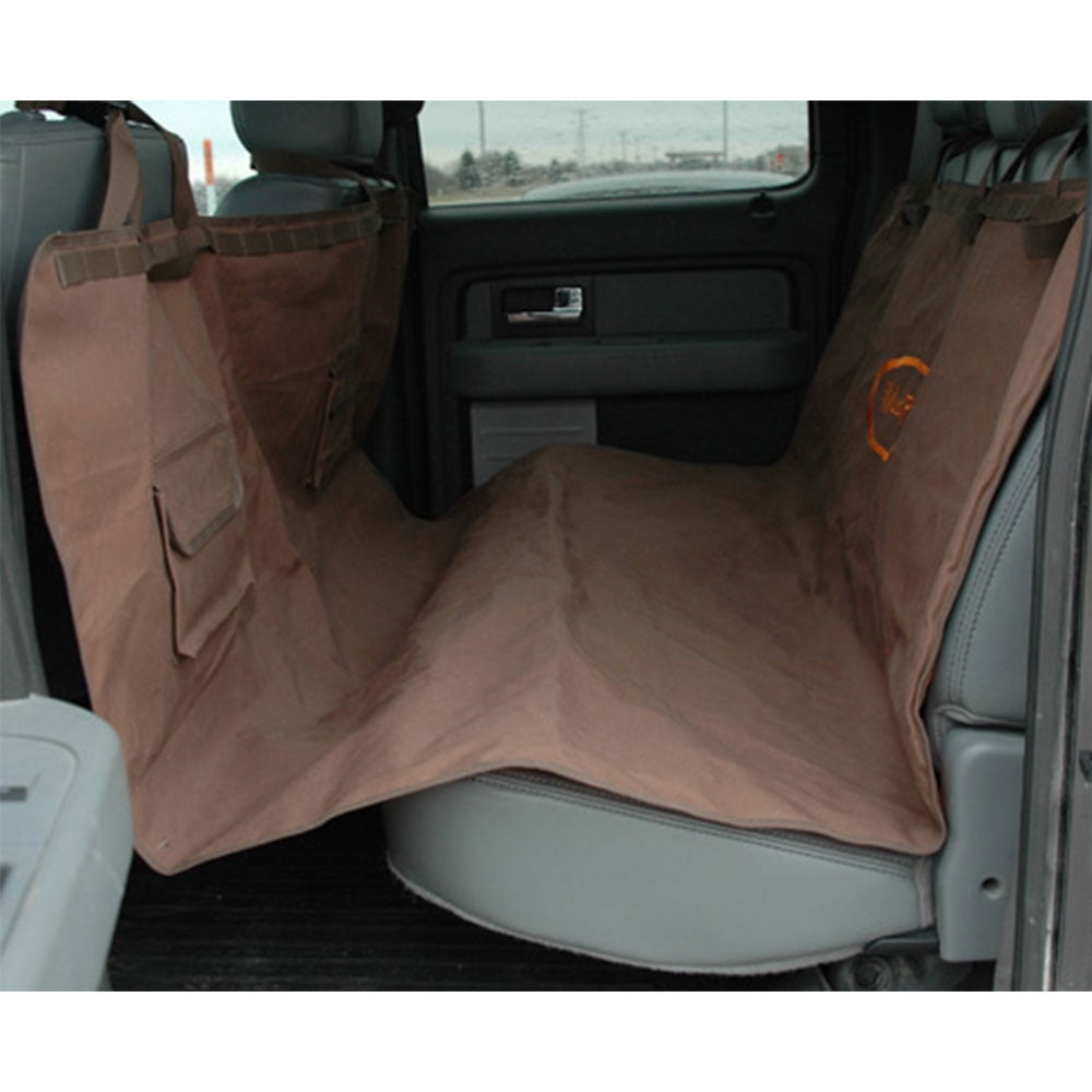 Mud River Hammock Style Reversible Seat Cover with Velcro Storage