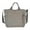 Grey, variant on Stylish Quilted Shoulder Bags for Everyday Use and Commuting - Unique Casual Design with Relaxed Texture and Functional Detailing