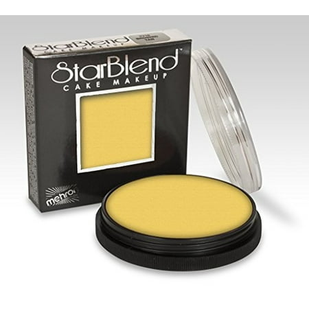 Mehron StarBlend Cake Makeup - Yellow Y (2 oz)