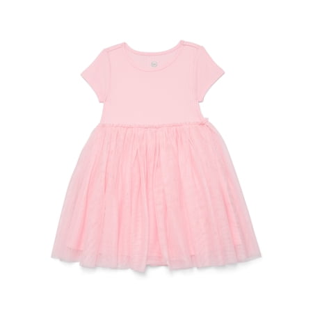 Wonder Nation Toddler Girls Tutu Dress, Sizes 12M-5T