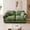 Green, variant on MIKIBAMA 76.3" Chenille Cloud Loveseat Sofa, 2-Seat Modular Sectional Couch for Living Room, Apartment, Office, Orange