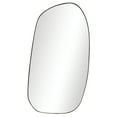 thumbnail image 2 of Mirrorize Canada 18x35 Black Asymmetrical Mirror, 2 of 5