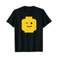 thumbnail image 1 of T-Shirt Jouet Minifig Winky Face - Noir - TG, 1 of 2