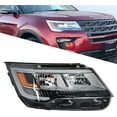 thumbnail image 2 of SEBLAFF For 2016 2017 18 Ford Explorer Halogen Headlight W/LED DRL Passenger FB5Z13008B, 2 of 6