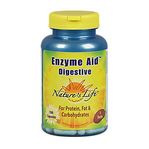 Natures Life - Aide Enzyme Digest Cap, Capsule (BTL plastique) 100CT