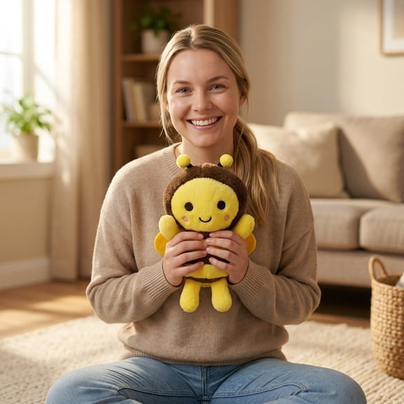 Clearance! Soft Plushies Stuffed Animal - Cuddly Doll for Home Decor Play Birthday Gift Adults Kids Stuffed Animals