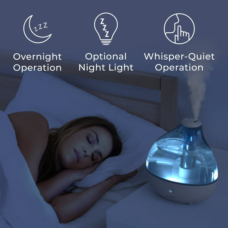 Pure Enrichment MistAire Ultrasonic Humidifier - Comfort for Pure Enrichment MistAire Ultrasonic Humidifier - Comfort for