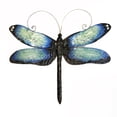 thumbnail image 4 of Eangee Home Design Dragonfly Wall Decor Blue And Black, Capiz and Metal, Indoor / Outdoor Safe, 14x1x12 Inches, 4 of 5