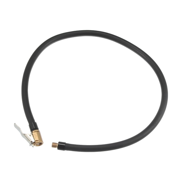 Manguera de bomba para inflar neumáticos de 60cm y 23,62 pulgadas con mandril de aire de bloqueo para motocicleta y coche
