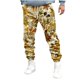 thumbnail image 1 of Pantalones deportivos de longitud completa para hombre, pantalones de ejercicio para correr ajustados, pantalones para correr con cordón, pantalones estampados, pantalones para hombre, 1 of 4