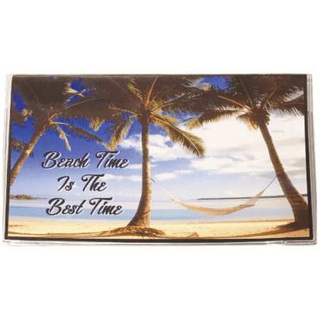 3 Year USA Made Beach 2027 2028 2029 Pocket Calendar Planner with Note Pad