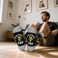 thumbnail image 6 of Funny Father Day Socks for Dad Father Grandpa Brother Men –Novelty Fathers Husband Birthday Gifts–Novelty Fun Crazy Silly Men Sock Christmas Stocking Stuffers, 6 of 7