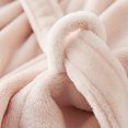 thumbnail image 6 of LangJing Mens Fleece Hooded Bathrobe Shawl Collar Soft Plush Robes for Men Shower Spa House Bath Robe with Pockets Beige,L, 6 of 6