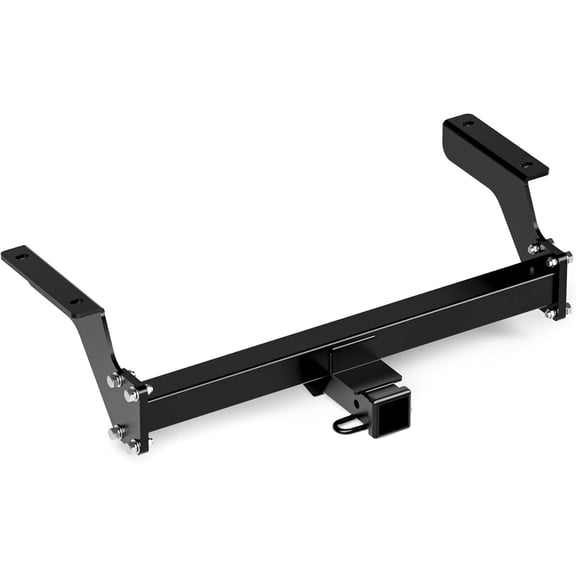 2 Inch Trailer Towing Hitch Receiver, Powder Coated Steel Tow Hitch, Fits 2018-2023 Subaru Crosstrek, Black