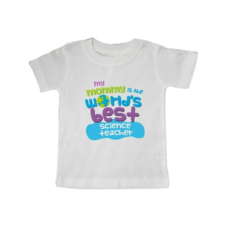 

Inktastic Science Teacher Mom Gift Baby Boy or Baby Girl T-Shirt