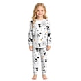 thumbnail image 2 of Leey-World Halloween Pajamas Toddler Boy Baby Girls Boys Pajama Set, Toddler Sleepwear pjs Tee and Pant pjs Set, 2 of 9