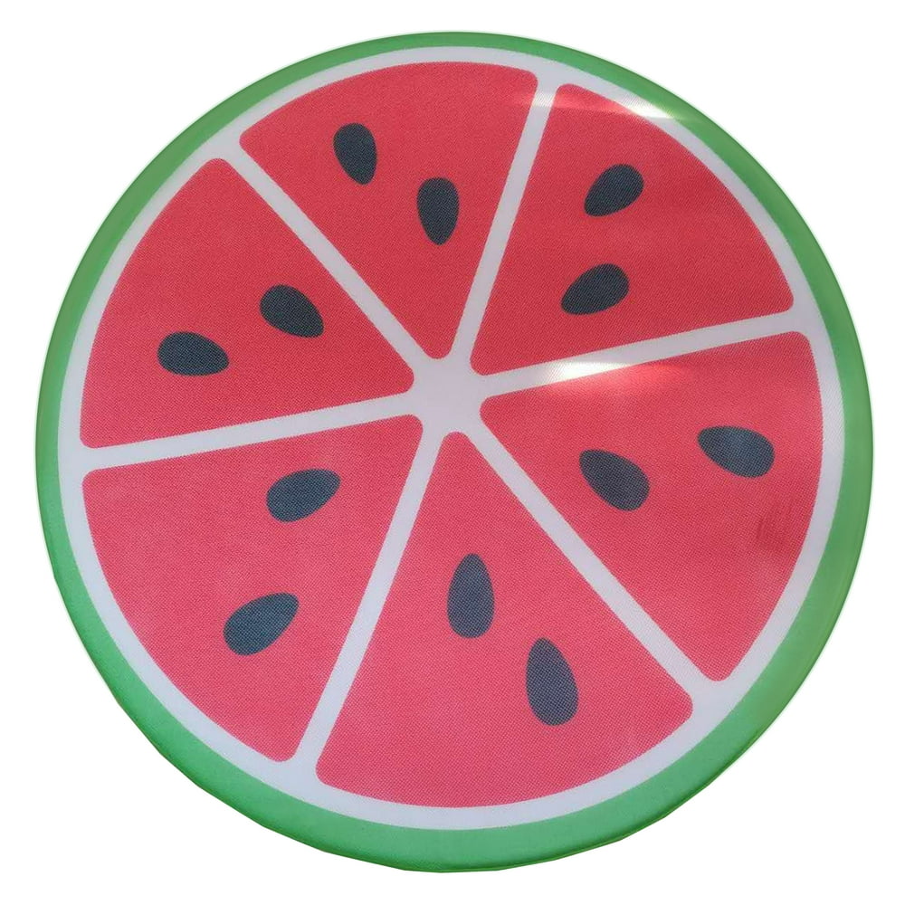 Comfy Float Mesh Watermelon Pool Float, Water Toy, Adult Teen, Color: Red, Green, Black, Unisex