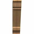 thumbnail image 6 of Ekena Millwork 5 1/2"W x 24"D x 24"H Traditional Traditional Smooth Bracket, Western Red Cedar, 6 of 13