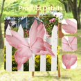 thumbnail image 6 of yotijay Artificial Butterfly Decoration DIY Giant Butterfly for Wedding Bedroom Wall Pink, 6 of 9