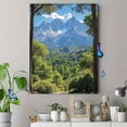 thumbnail image 4 of Mountain Peak Canvas Art Print Perfect for Living Room Hotel and Gallery Wall Decor, 4 of 8