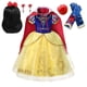 thumbnail image 3 of Vestido de princesa traje encanto para niñas Cosplay Cenicienta bella Aurora Blancanieves vestido de baile de malla disfraz de cumpleaños de Carnaval, 3 of 4