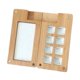 thumbnail image 4 of Caja de paleta de acuarela portátil, vacía, para viajes, para pintores. Sin clip, 4 of 9