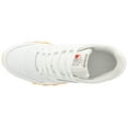 thumbnail image 4 of Boys Reebok CLASSIC LEATHER Shoe Size: 4 White - Gum Fashion Sneakers, 4 of 4