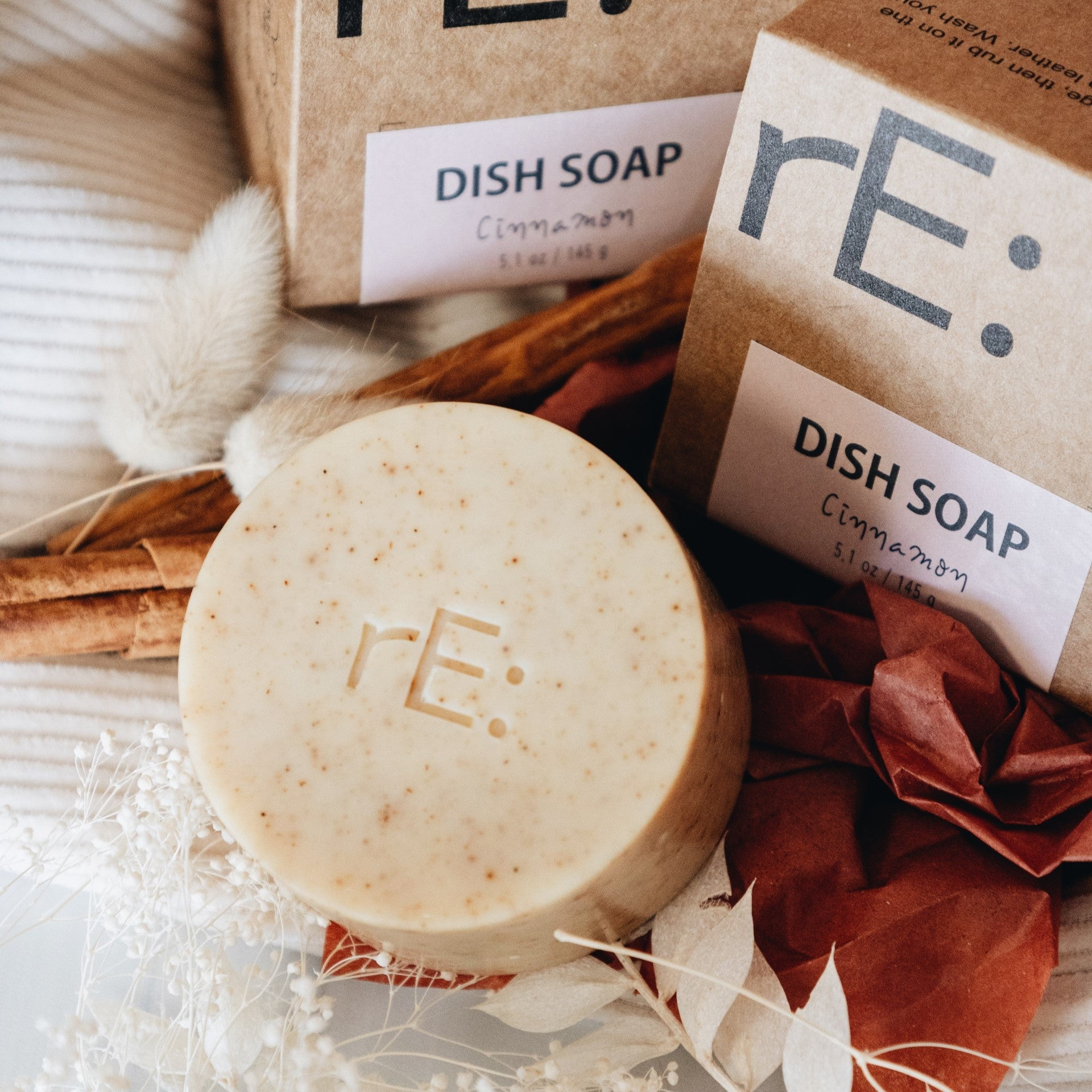 rE: DISH SOAP BAR (Cinnamon)