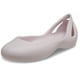 thumbnail image 1 of Zapatos Crocs Kadee Bailarinas para Mujer Color Rosa Pálido Talla 8, 1 of 6