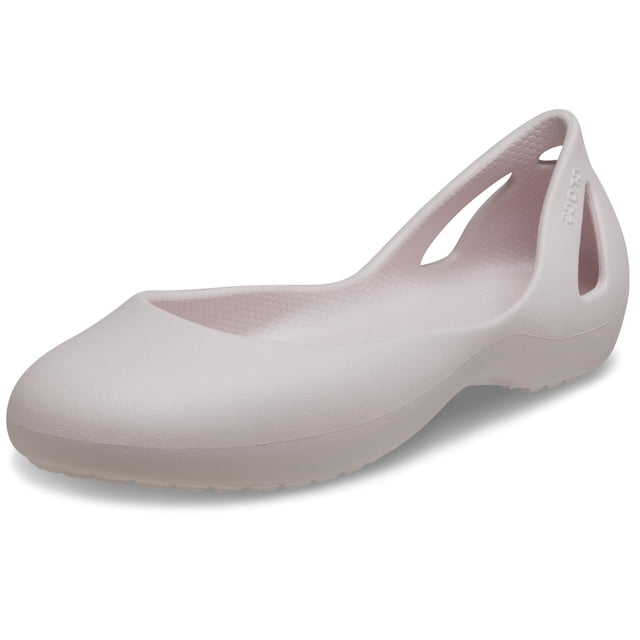 Zapatos Crocs Kadee Bailarinas para Mujer Color Rosa Pálido Talla 8