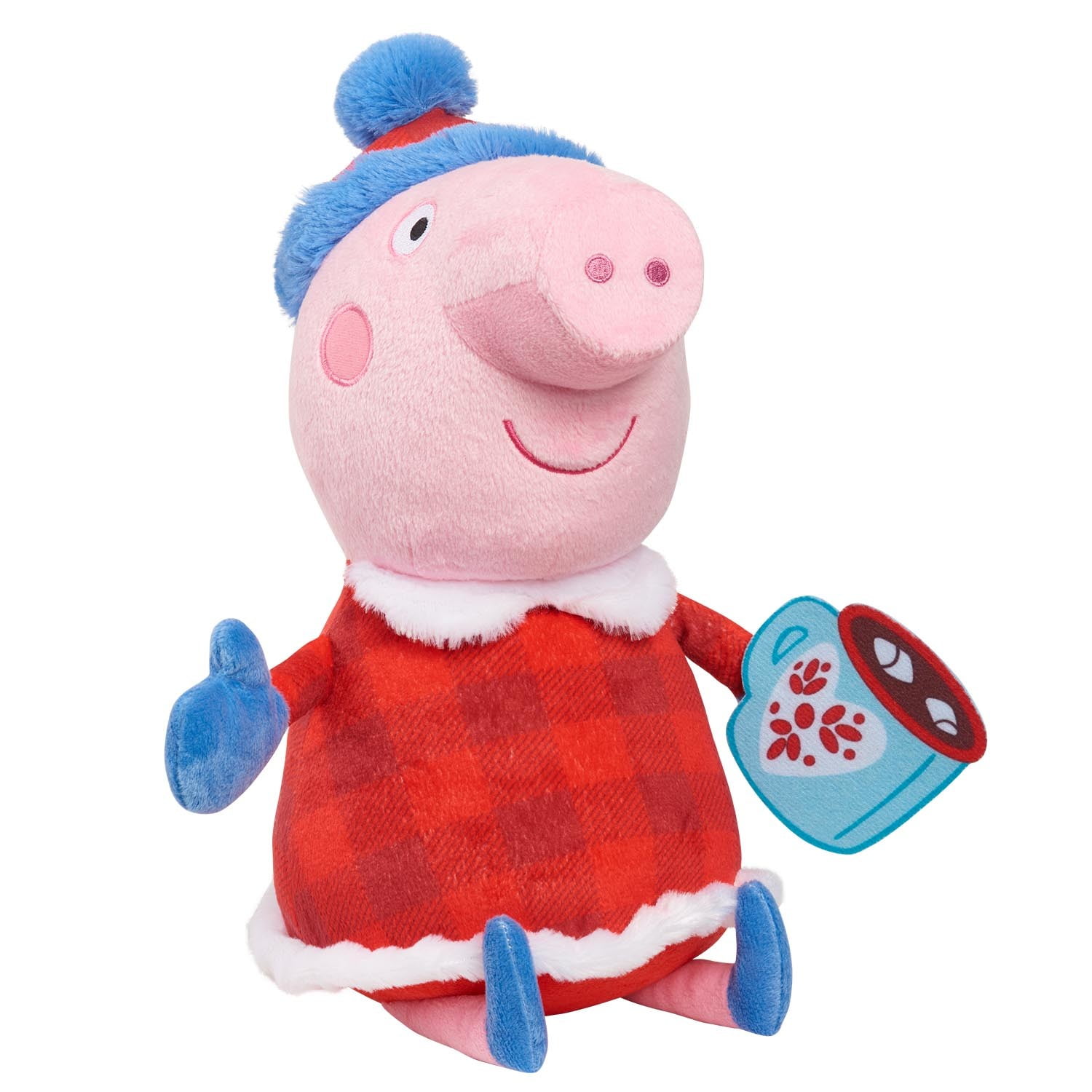 Just Play Peppa Pig Holiday Large Plush, Kids Toys for Ages 2 up -  