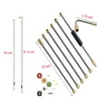 thumbnail image 5 of 7-Pcs Pressure Washer Extension Wand Set, Stainless Steel Water Pipe Extension Rods Kit, 1/4" NPT, 5 of 5