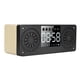 thumbnail image 1 of Mini altavoz para exteriores, mini reloj despertador inalámbrico con Bluetooth, altavoz inalámbrico, reloj digital portátil, altavoz de innovación moderna, 1 of 9