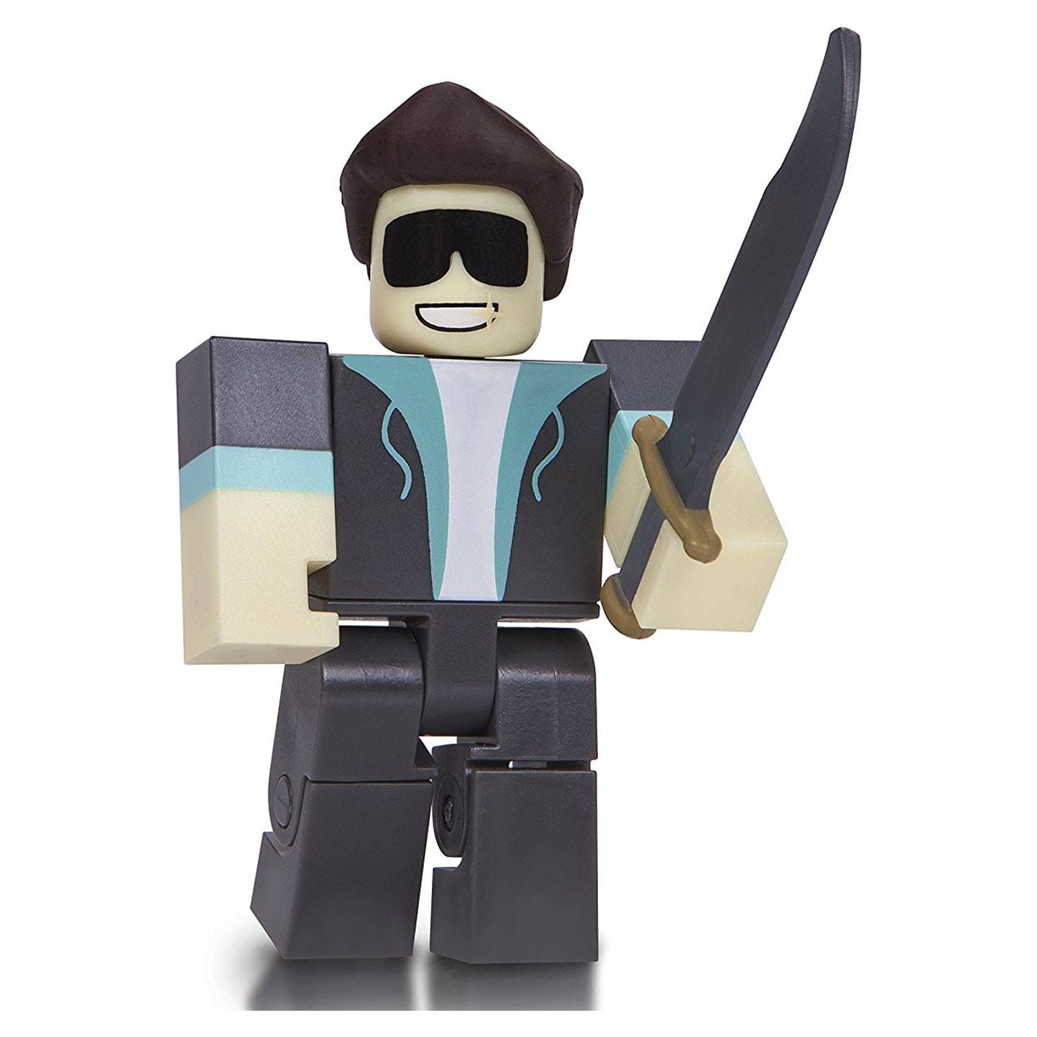  Roblox Action Collection - Q-Clash Six Figure Pack [Includes  Exclusive Virtual Item]