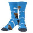 thumbnail image 2 of Crazy Socks, Womens, Animals, Boxer, Crew Socks, Novelty Silly Fun Cute, 2 of 6