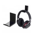 thumbnail image 4 of sweethay 2 piezas Soporte para auriculares Gancho para colgar Auriculares para juegos Soporte universal Sin perforación Escritorio Fácil Type3 NO3, 4 of 6
