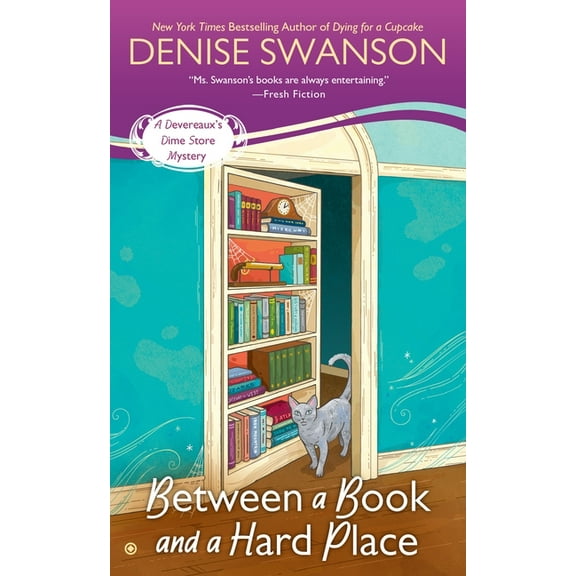 Devereaux's Dime Store Mystery Between a Book and a Hard Place, Book 5, (Paperback)