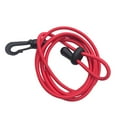 thumbnail image 2 of S SERENABLE Lightweight Kayak Paddle Leash Fishing Rod Tether Holder Dinghy Red, 2 of 6