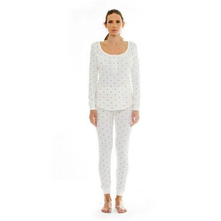 

Thermal Heart Pajama + Scrunchie Set